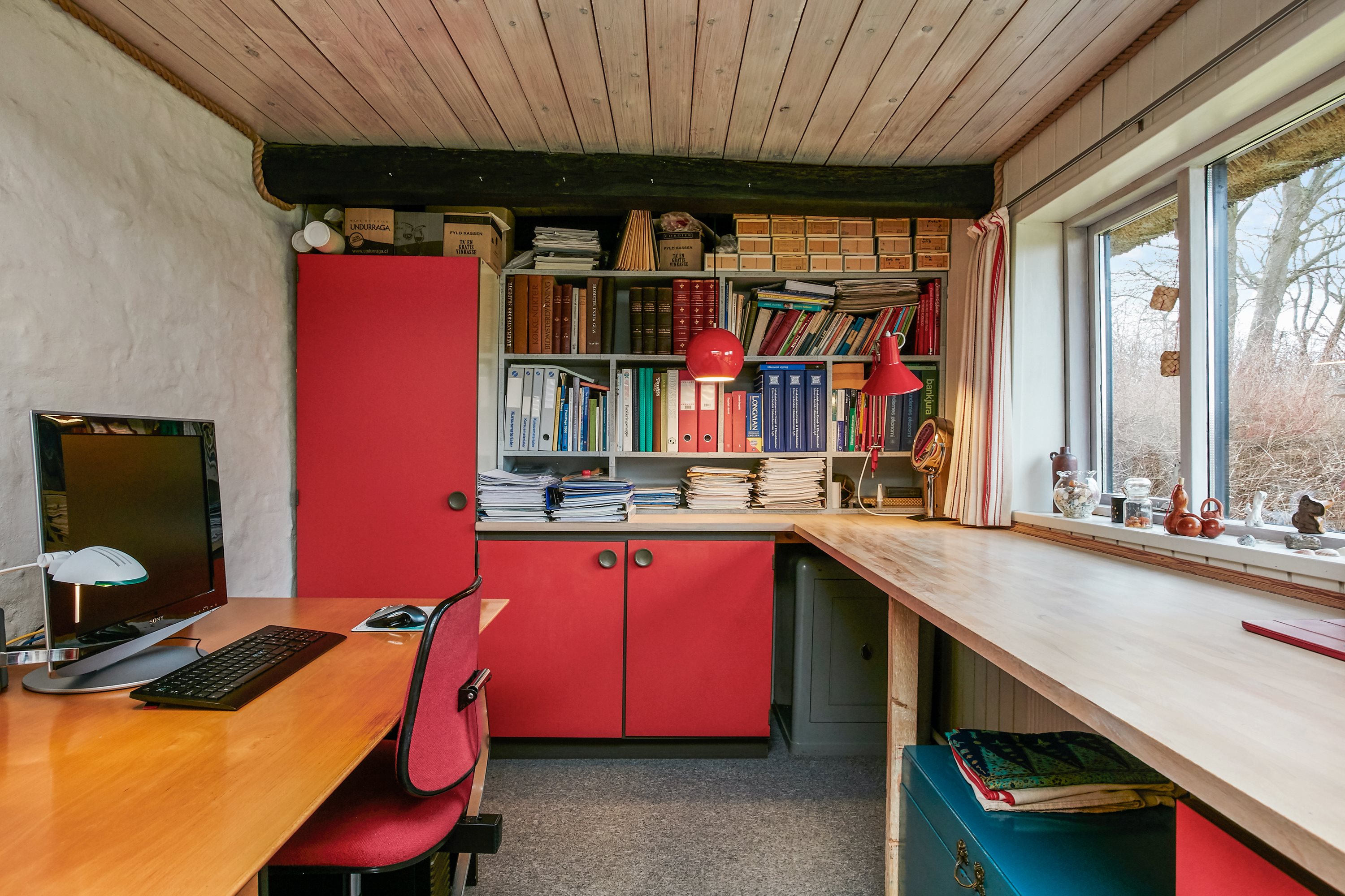 Fremhævet kontor billede i fuldskærmstilstand. Billede af Oddervej 11, Søvind, 8700 Horsens