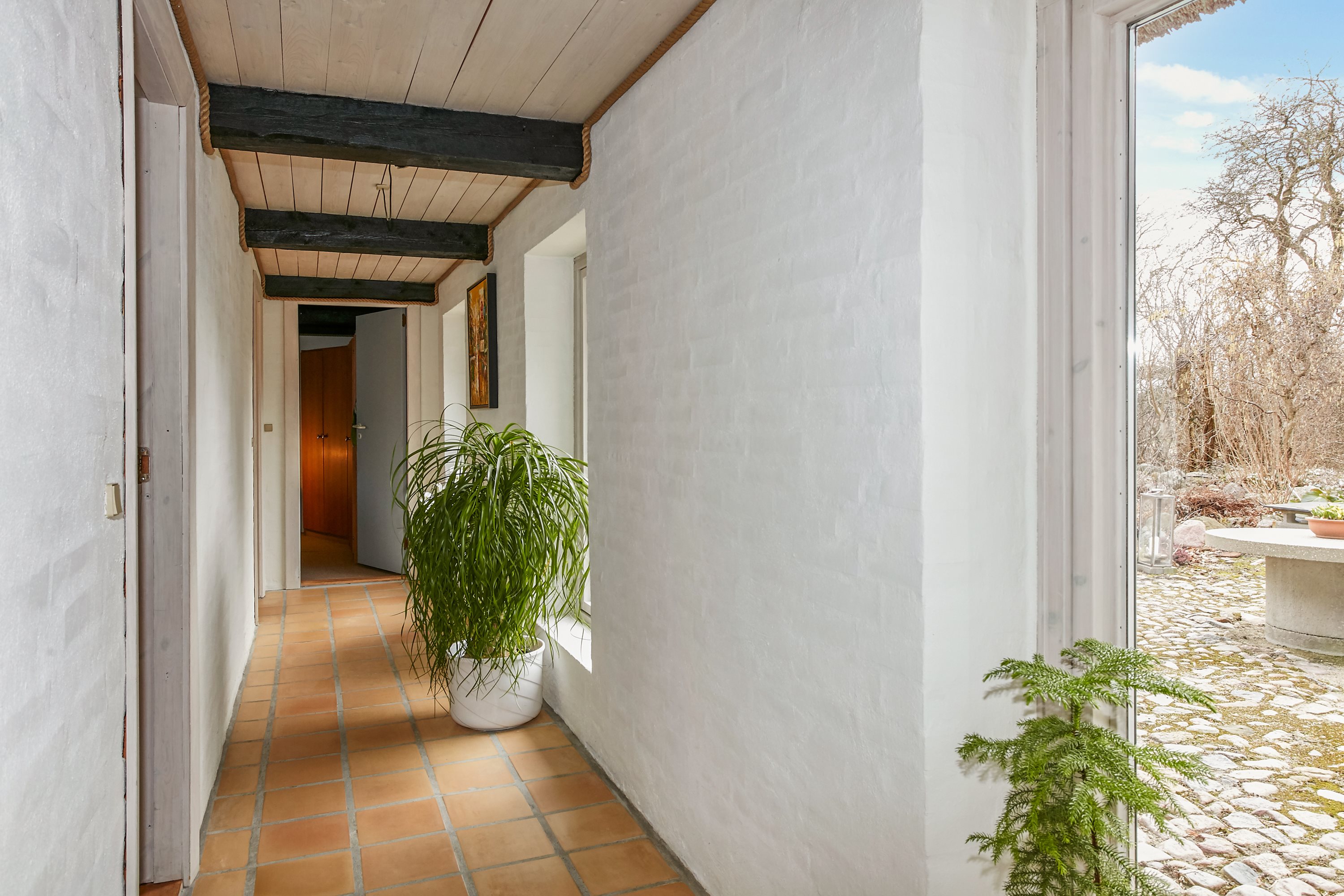 Fremhævet fordelingsgang billede i fuldskærmstilstand. Billede af Oddervej 11, Søvind, 8700 Horsens