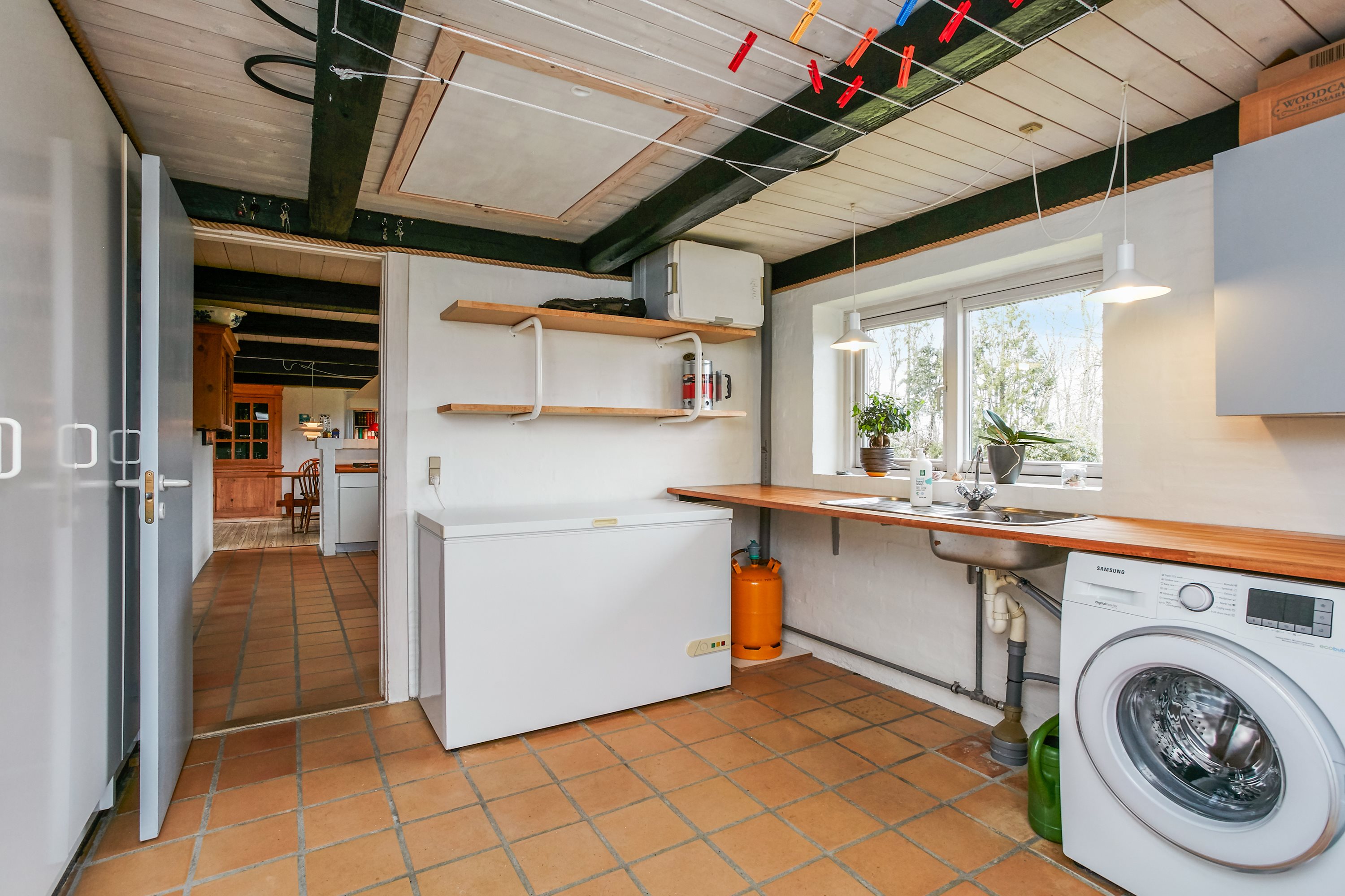 Fremhævet bryggers billede i fuldskærmstilstand. Billede af Oddervej 11, Søvind, 8700 Horsens