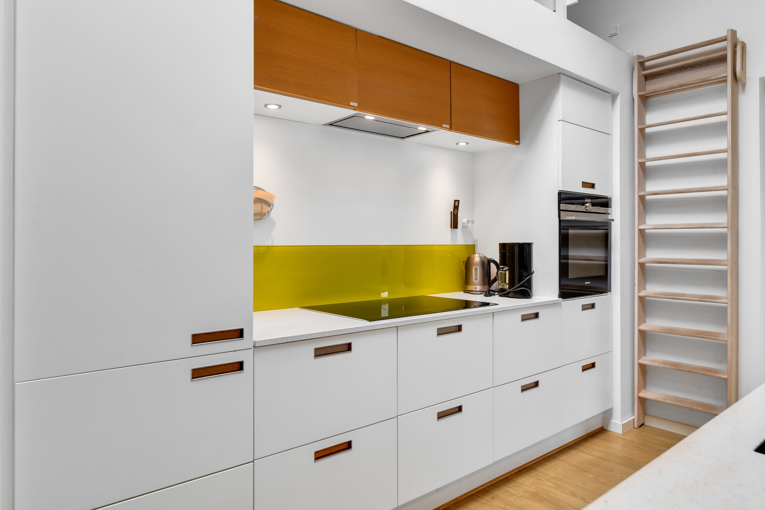 Fremhævet køkken billede i fuldskærmstilstand. Billede af Horntoftevej 12, 6857 Blåvand