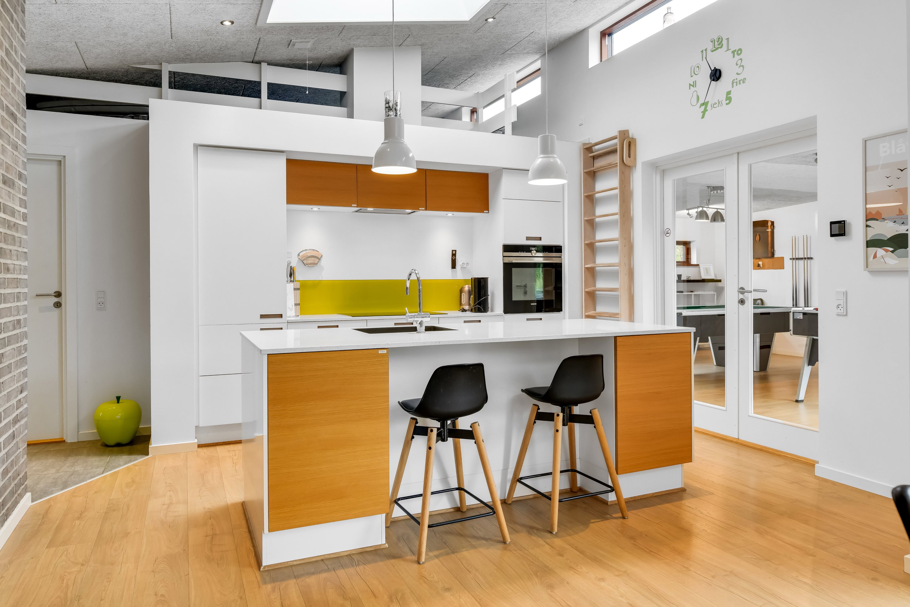 Fremhævet køkken billede i fuldskærmstilstand. Billede af Horntoftevej 12, 6857 Blåvand