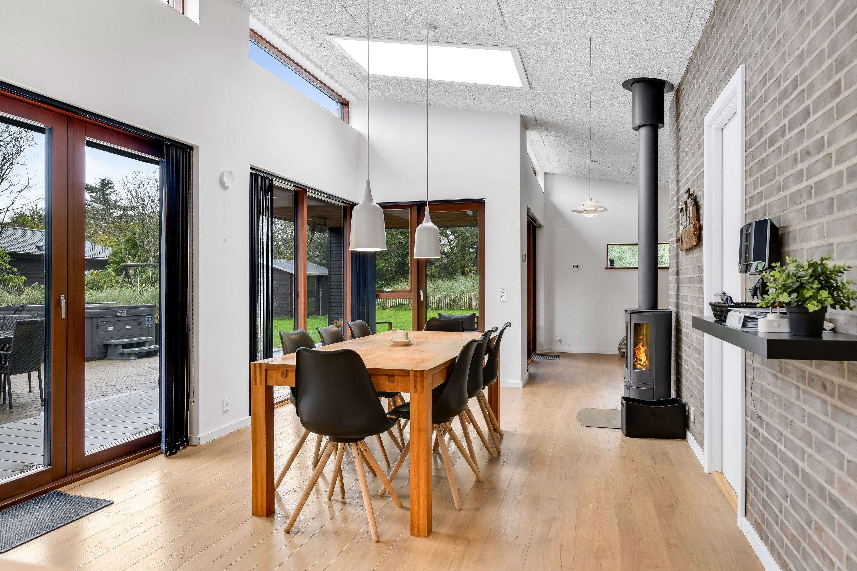 Fremhævet stue billede i fuldskærmstilstand. Billede af Horntoftevej 12, 6857 Blåvand