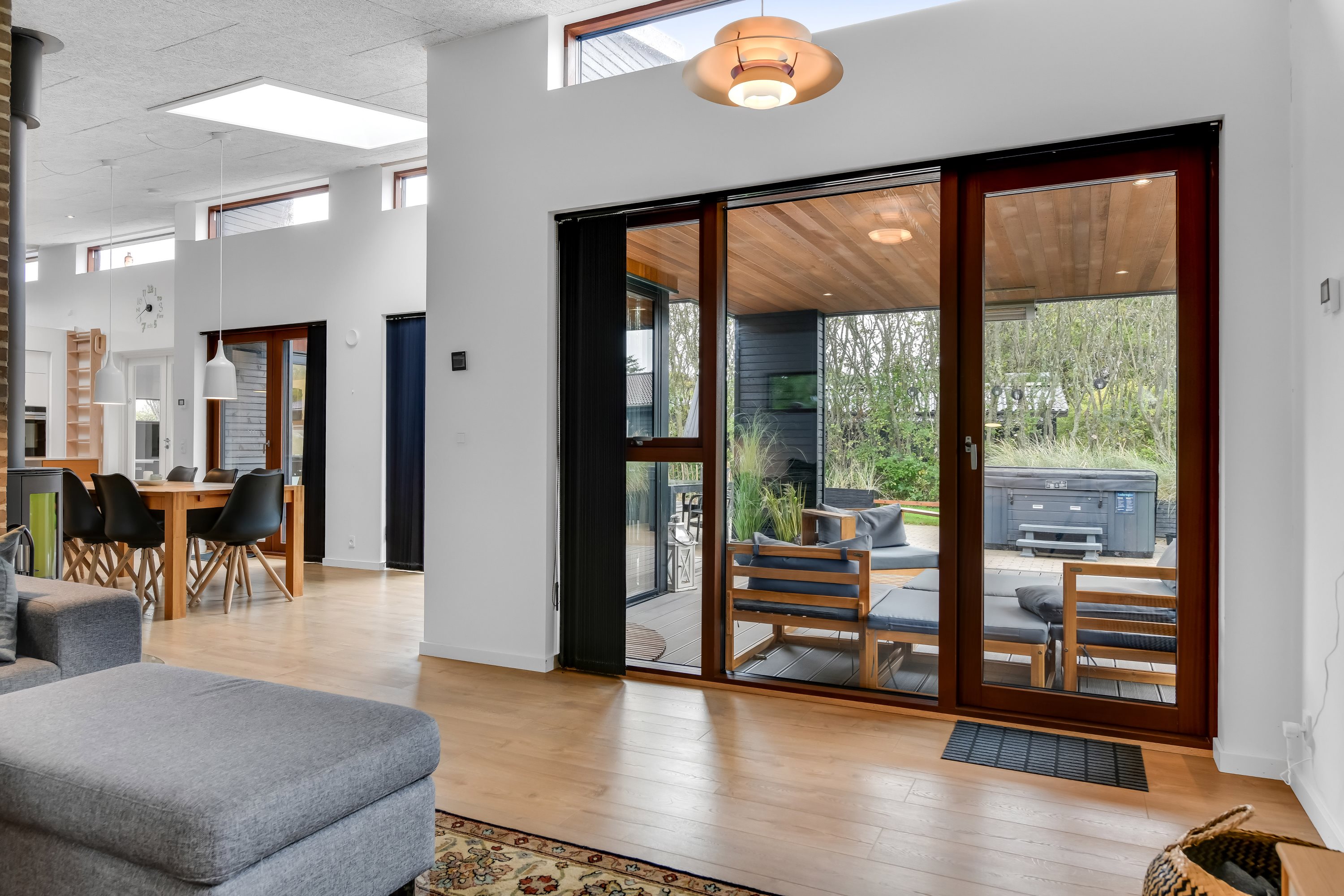 Fremhævet stue billede i fuldskærmstilstand. Billede af Horntoftevej 12, 6857 Blåvand