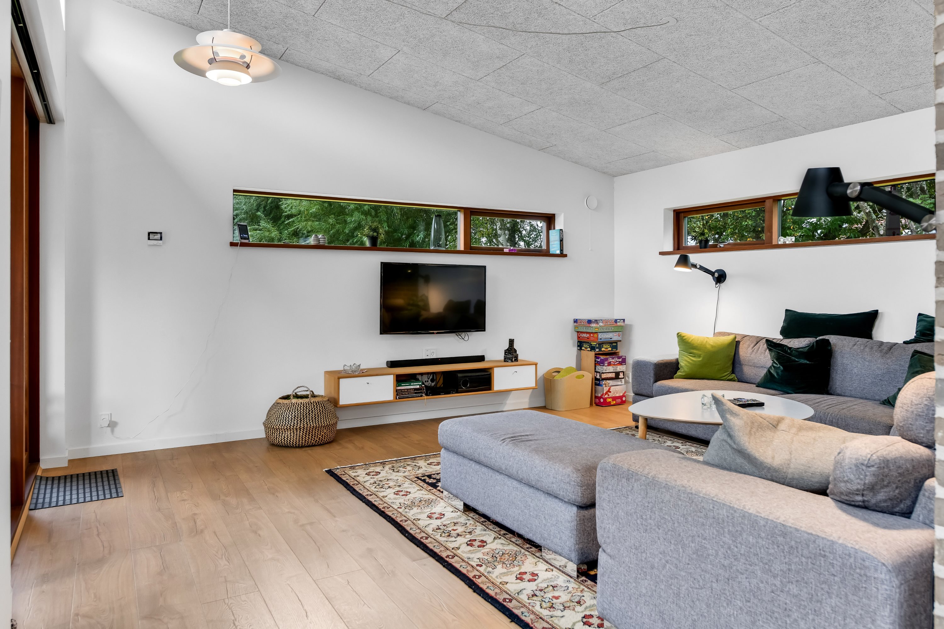 Fremhævet stue billede i fuldskærmstilstand. Billede af Horntoftevej 12, 6857 Blåvand