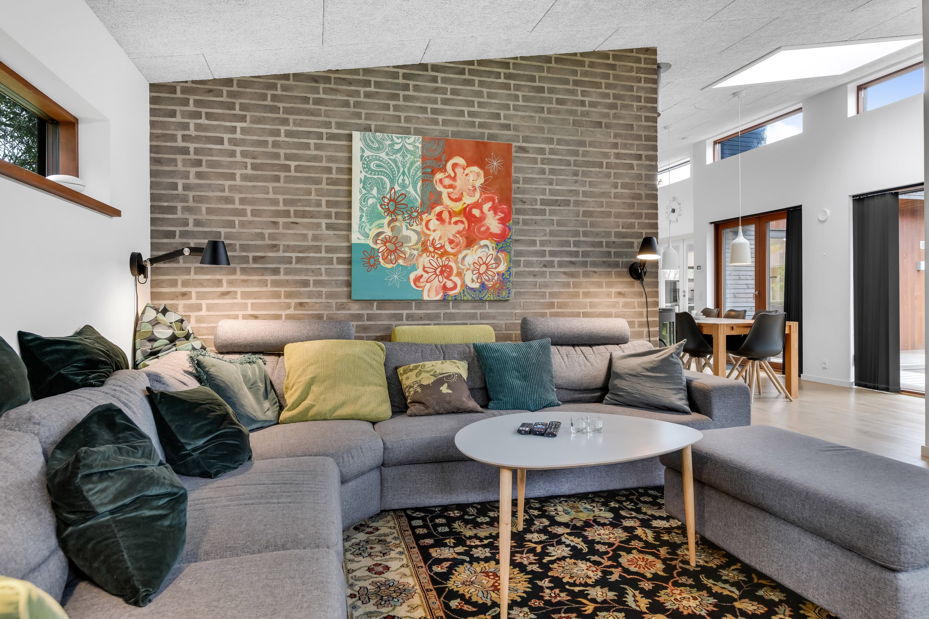 Fremhævet stue billede i fuldskærmstilstand. Billede af Horntoftevej 12, 6857 Blåvand