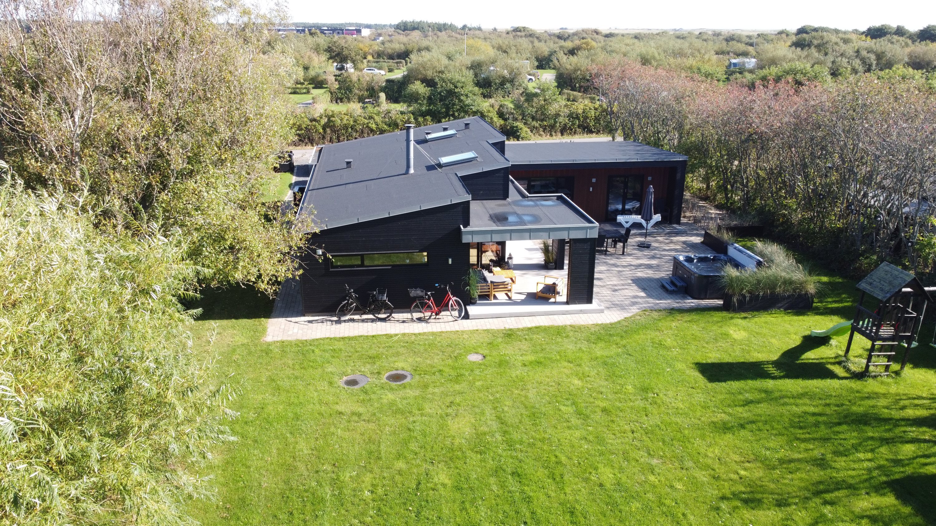 Fremhævet andet billede i fuldskærmstilstand. Billede af Horntoftevej 12, 6857 Blåvand