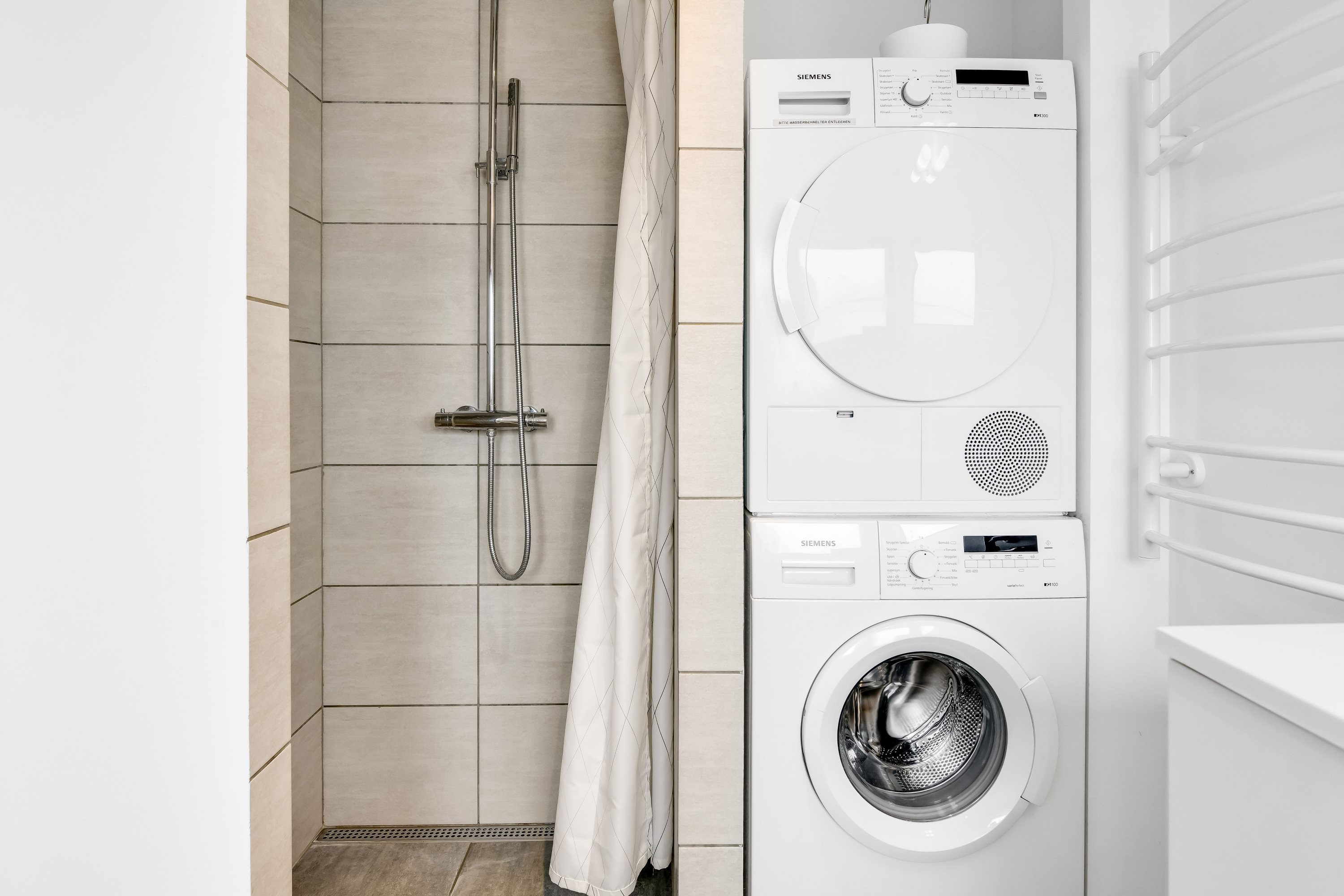 Fremhævet badeværelse billede i fuldskærmstilstand. Billede af Horntoftevej 12, 6857 Blåvand