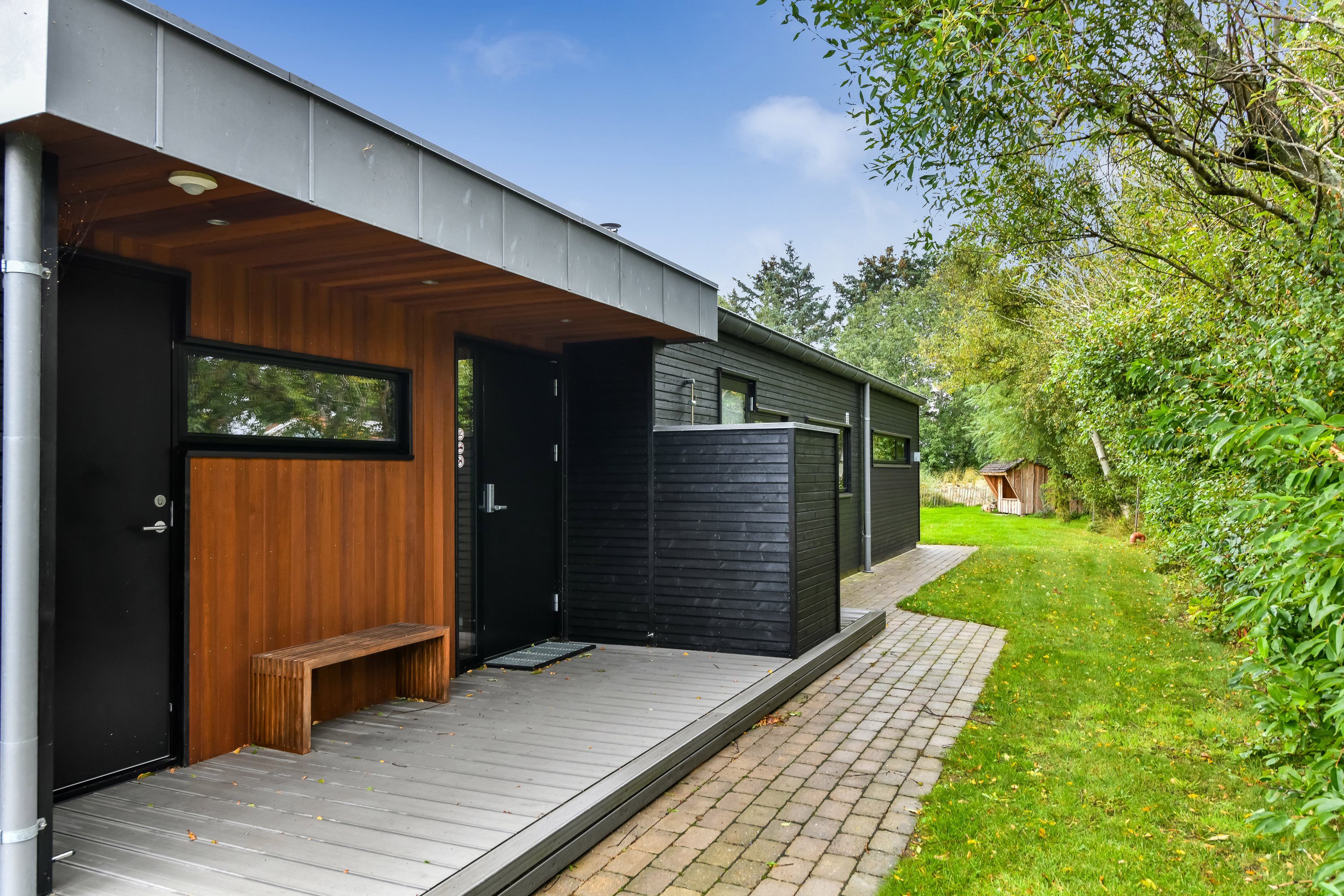 Fremhævet terrasse billede i fuldskærmstilstand. Billede af Horntoftevej 12, 6857 Blåvand