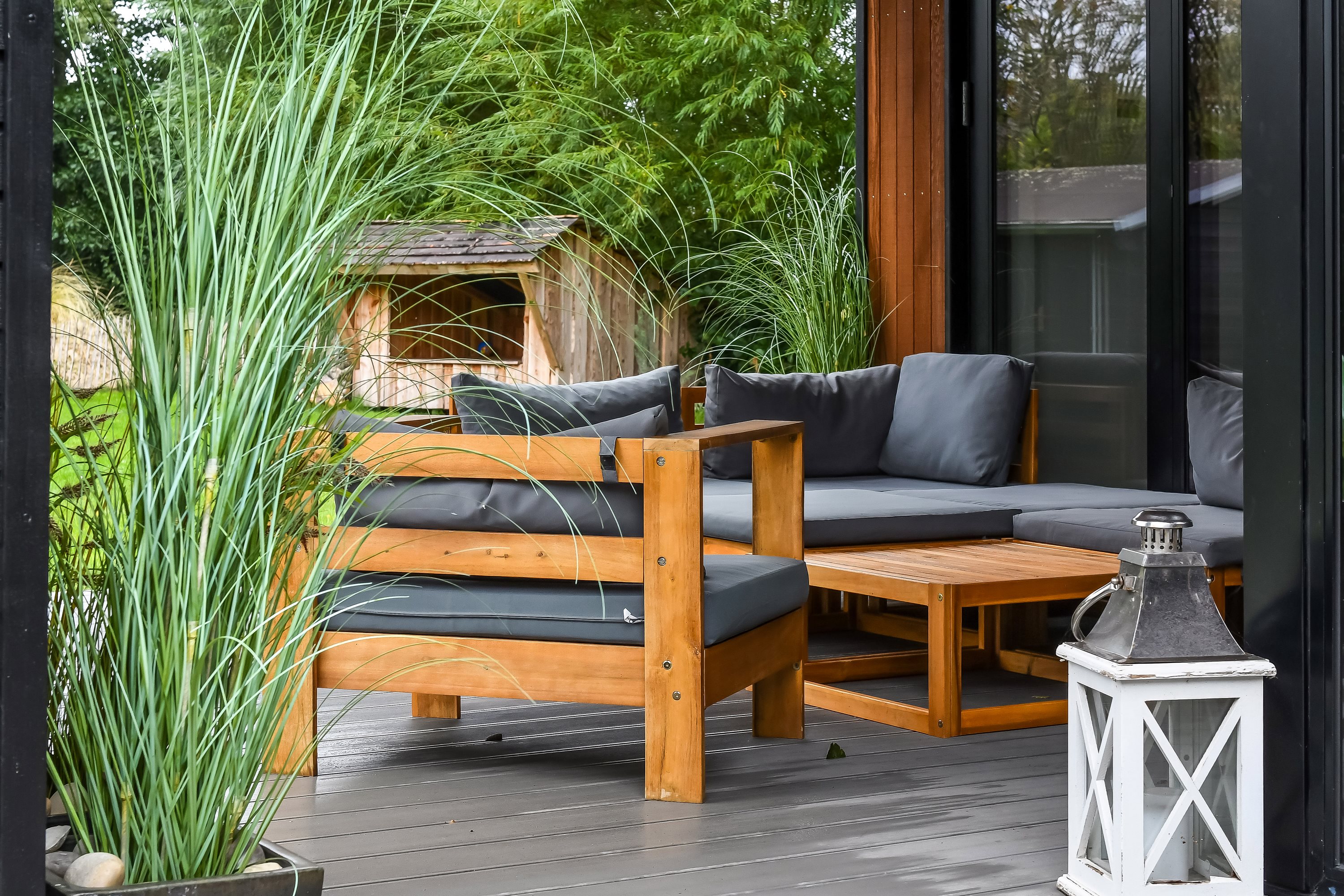 Fremhævet terrasse billede i fuldskærmstilstand. Billede af Horntoftevej 12, 6857 Blåvand