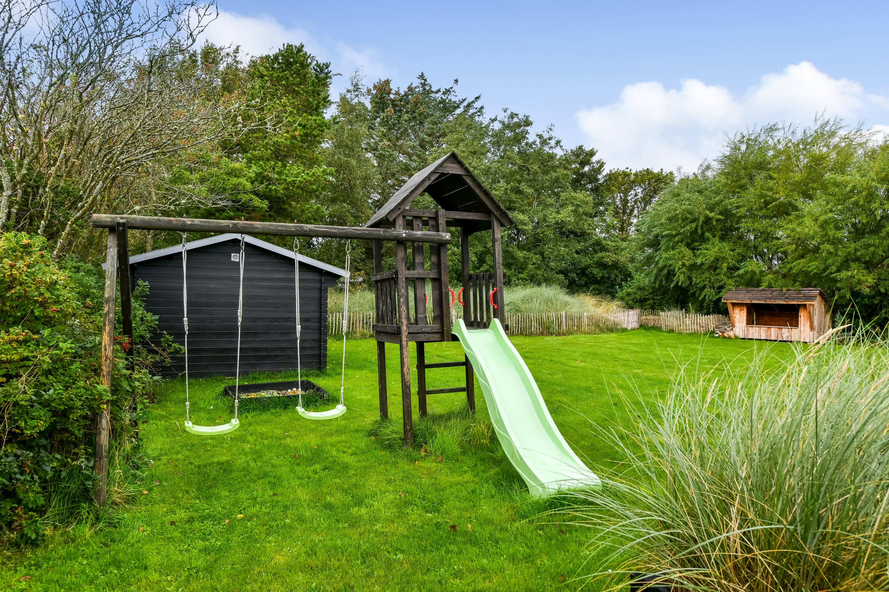 Fremhævet have billede i fuldskærmstilstand. Billede af Horntoftevej 12, 6857 Blåvand