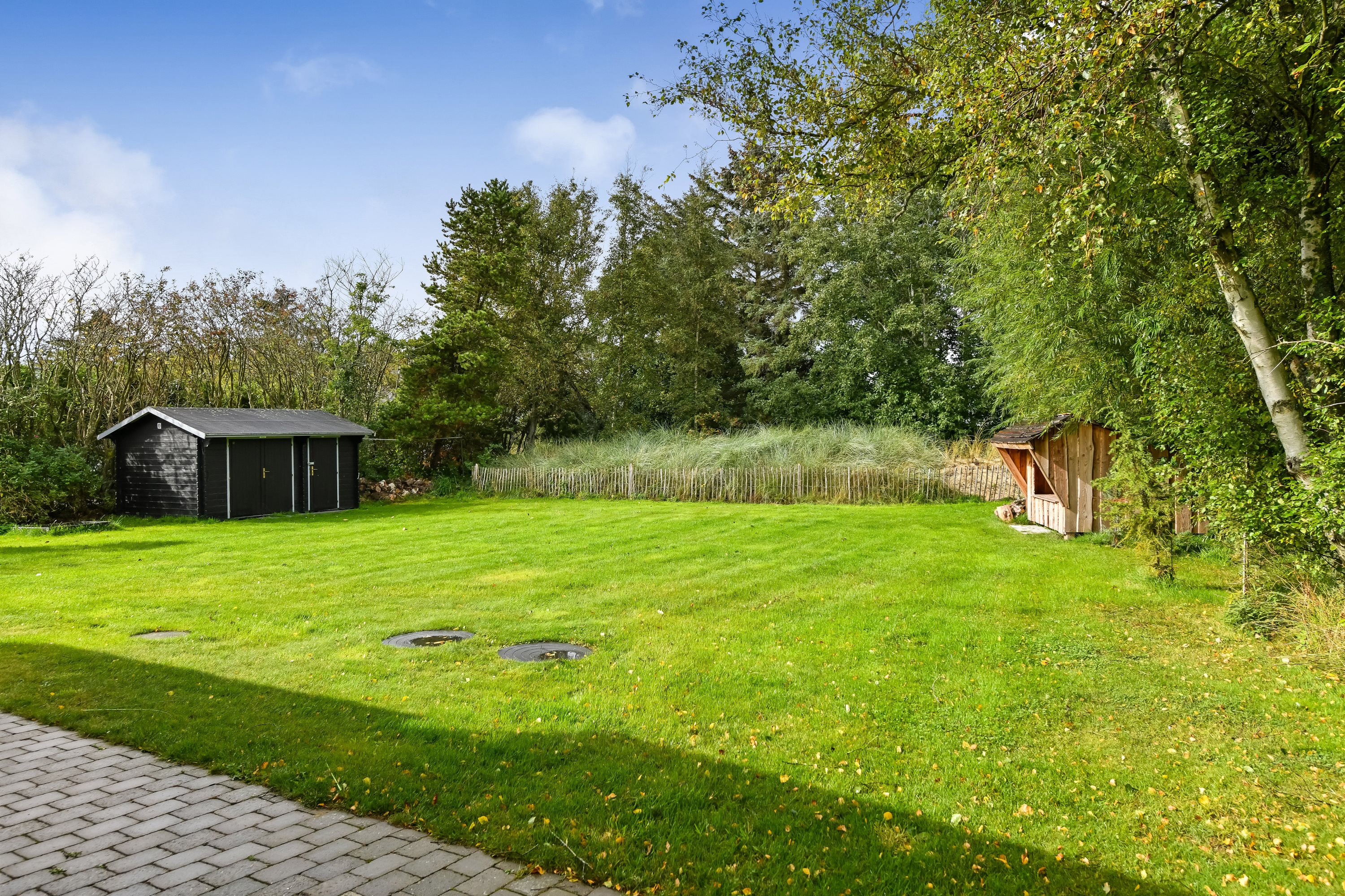 Fremhævet have billede i fuldskærmstilstand. Billede af Horntoftevej 12, 6857 Blåvand