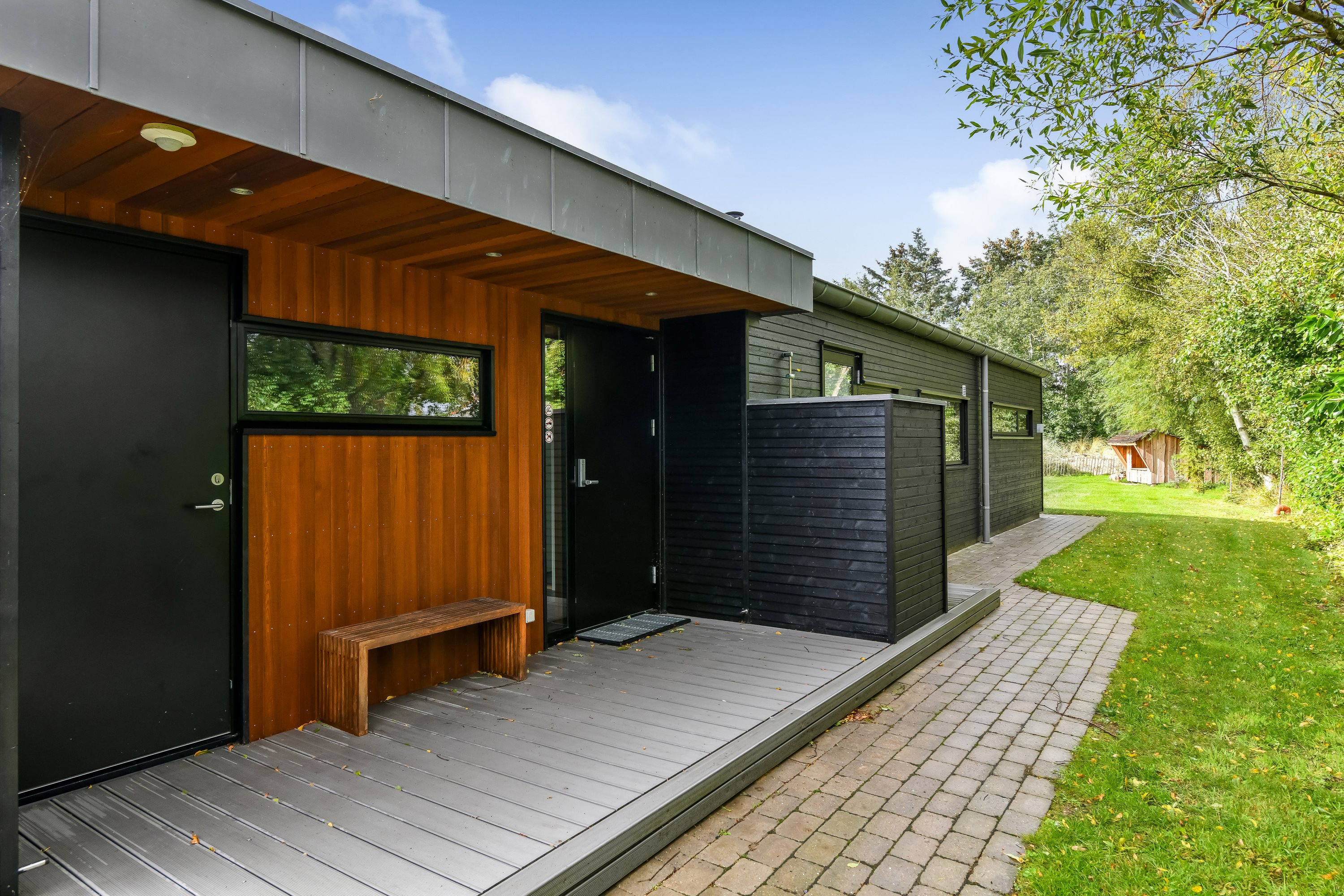 Fremhævet terrasse billede i fuldskærmstilstand. Billede af Horntoftevej 12, 6857 Blåvand