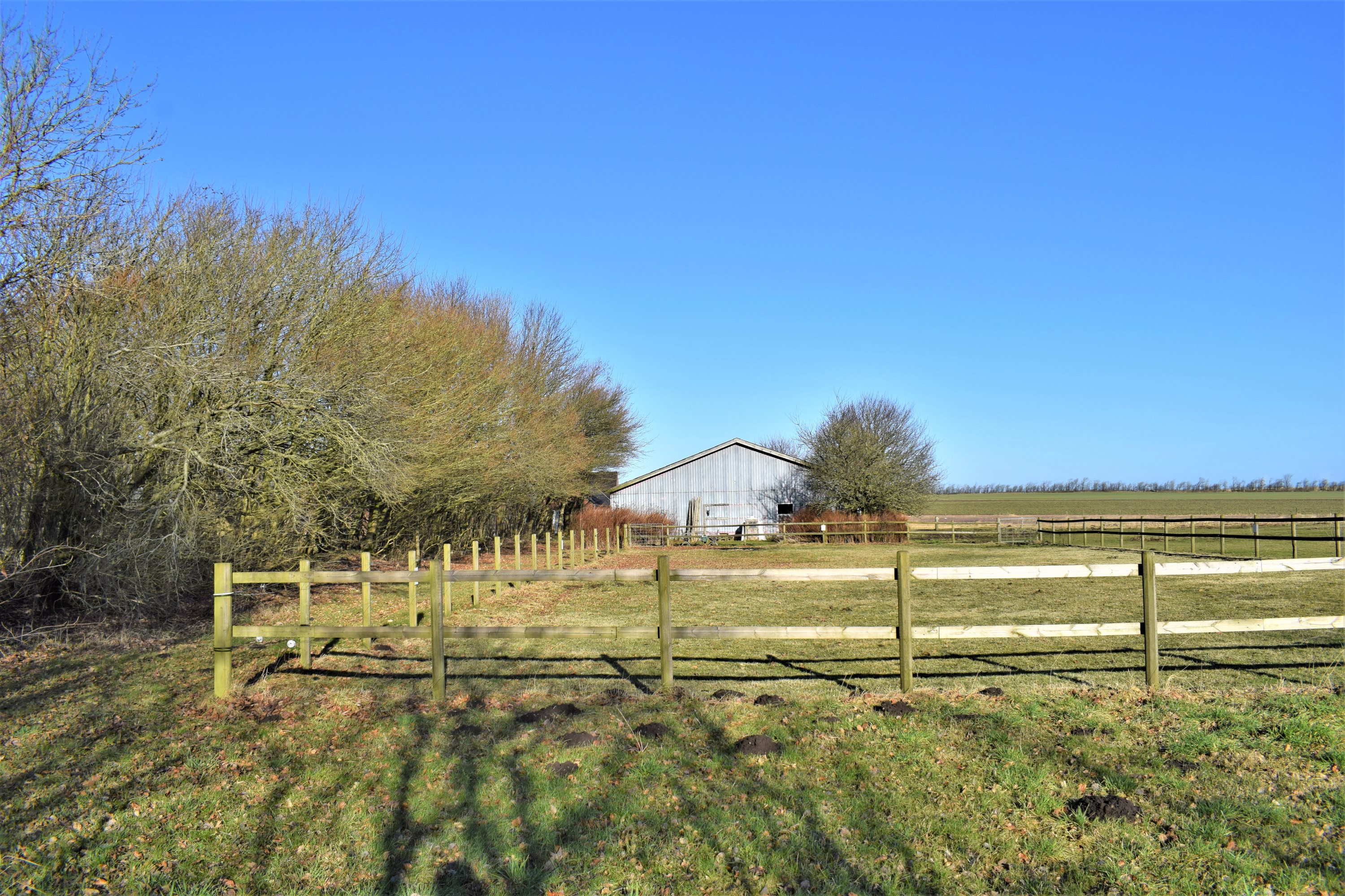 Fremhævet udsigt billede i fuldskærmstilstand. Billede af Brejningvej 21, Brejning, 6971 Spjald