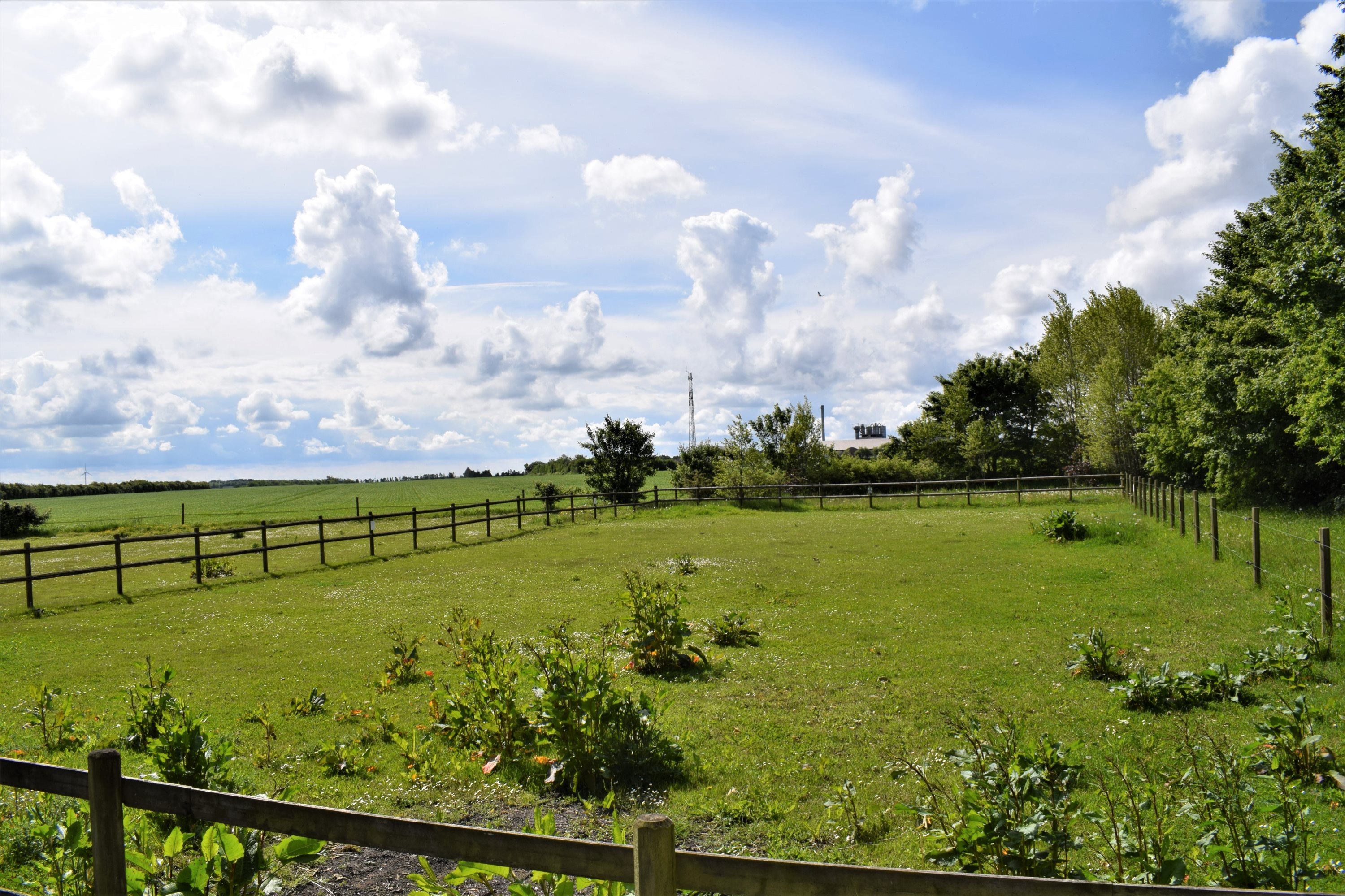 Fremhævet udsigt billede i fuldskærmstilstand. Billede af Brejningvej 21, Brejning, 6971 Spjald